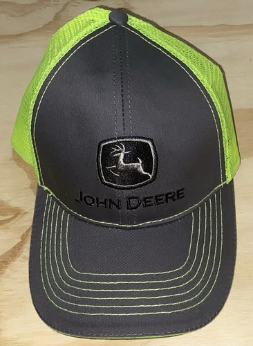 John deere trucker mesh hat - deere,