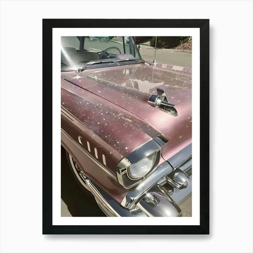 Chevrolet bel air art print - bel,
