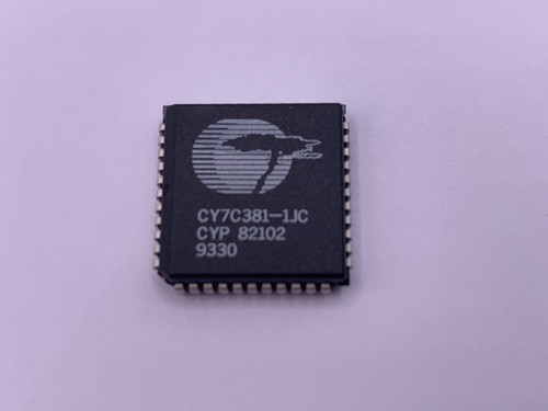 Cypress cy7c381 1jc - cypress, cy7c381-1jc