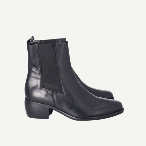 Reiss womens black leather - reiss,