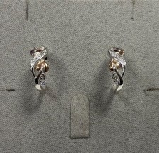 Clogau Silver & 9ct Rose Gold