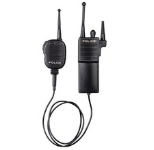 Police Radio Set Phone Cop