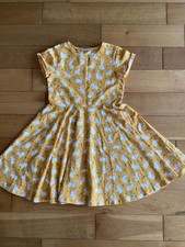 Frugi girls yellow skater