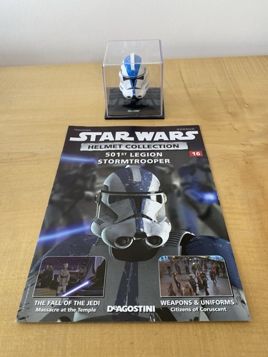 Deagostini star wars helmet - deagostini,
