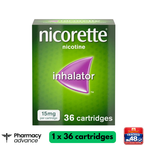 Nicorette 15mg inhalator - 15mg,