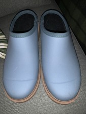 MERRY PEOPLE SEAFOAM CLOGS