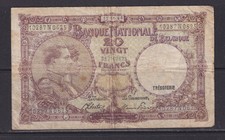 Belgium 1944 20 francs - 20,