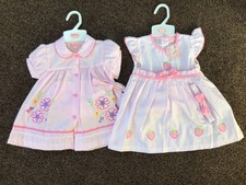 Bundle of baby girls clothes