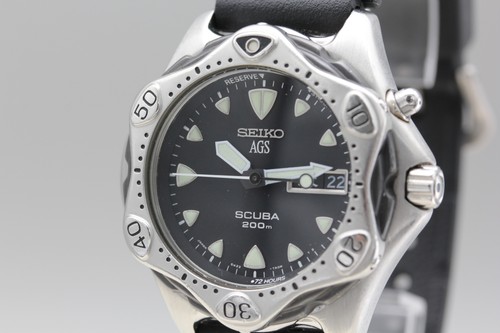 New batt seiko scuba kinetic - new,