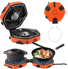 Popular Style Folding 2 Burner