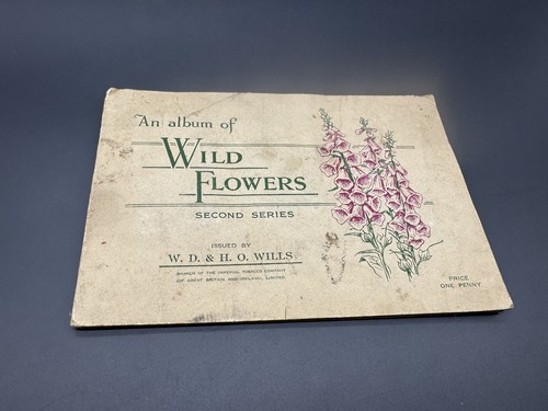 Wills cigarette cards - w.d.,