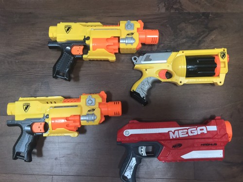 Nerf guns bundle four - four,