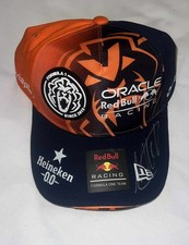 Hand Signed Max Verstappen