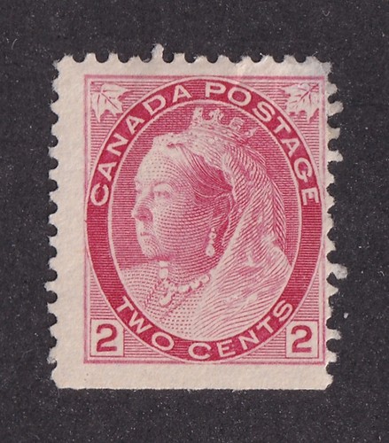 Matt stamps canada scott - canada, #77
