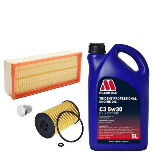 Millers 5w30 oil - 5l, air