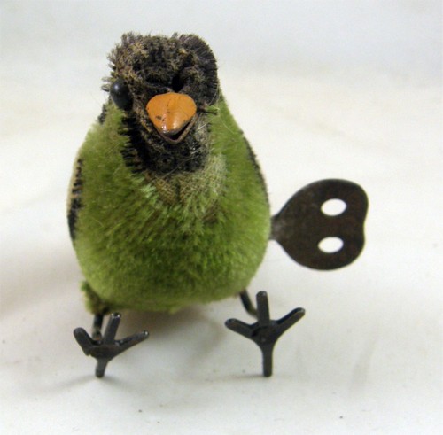 Antique 1930s schuco - schuco, peck-peck