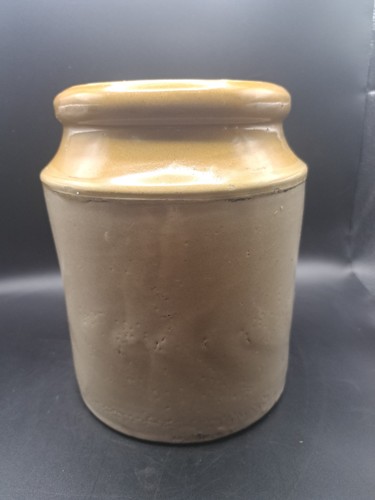 Vintage stoneware preserving - vintage,