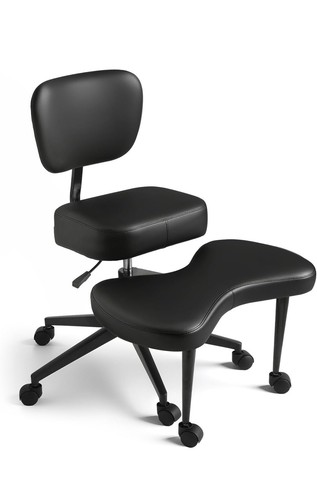 Ergonomic kneeling chair with - ergonomic,