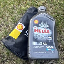 Shell Helix Ultra AF Ford 5G-30 Fully Synthetic Motor Oil 1 Litre Unused