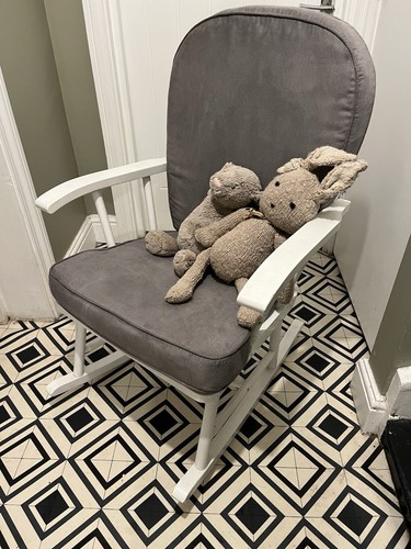 Nursery rocking chair - nursery,