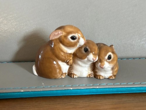 John beswick bunnies trio - john, cute