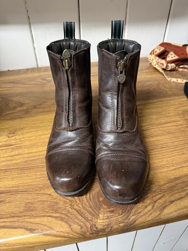 Ariat zip boots - ariat,