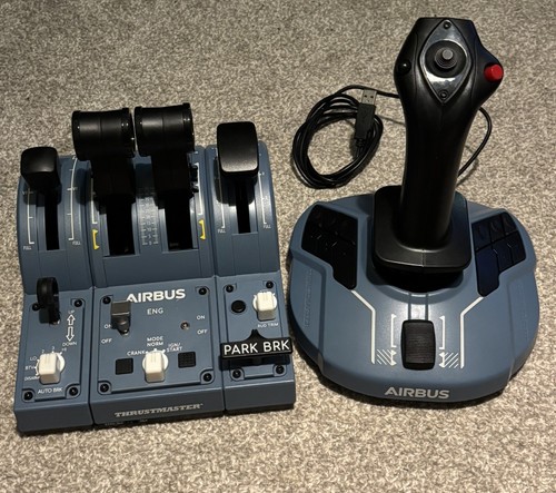 Damaged thrustmaster tca - thrustmaster,