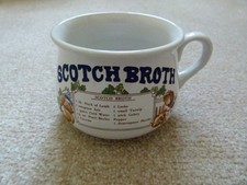 VINTAGE RECIPE SOUP MUG / BOWL