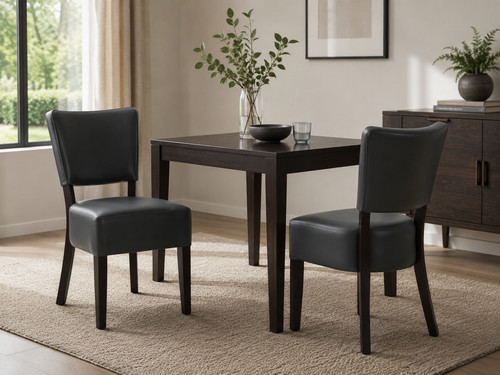 Set nook dining chairs - set, 2