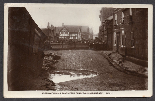 Postcard northwich cheshire - postcard,