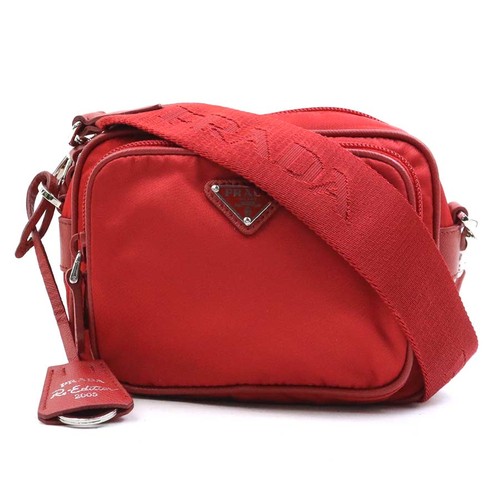Auth prada crossbody shoulder - auth,