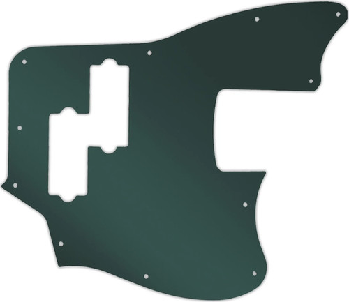 Custom pickguard for squier - wd,