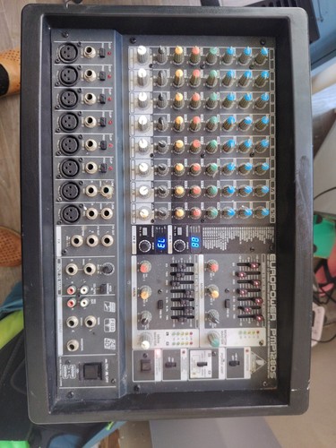 Behringer europower pmp 12880s - europower,