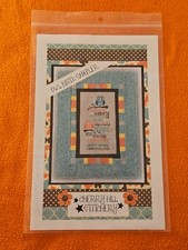 Owl Birth Sampler - Cherry