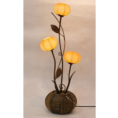 Oriental yellow paper - yellow, sphere