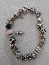 genuine pandora charm bracelet