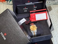 TUDOR Prince S&G  Date-Day