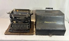 Underwood Typewriter Model 5