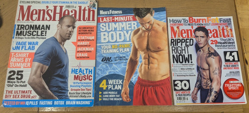 Mens health magazines - mens,