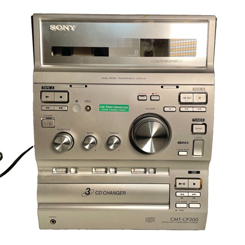 Faulty sony cmt - faulty, micro