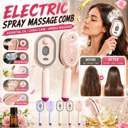 Electric spray hair - spray,