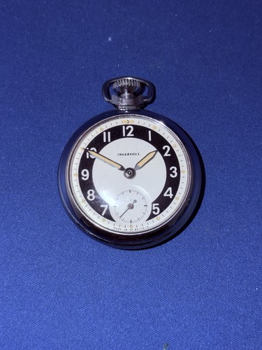 Vintage ingersoll chrome - vintage,