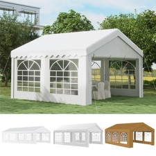 Garden Gazebo Marquee Party Wedding Tent Portable Carport Shelter Car Canopy