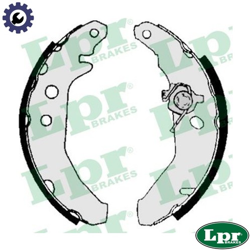 Brake shoe set - set, ford