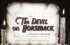 16mm Part Film "The Devil on