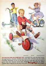 PRINT AD 1963 Triang Toys