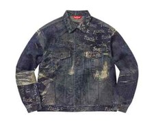 Supreme Archive Denim Jacquard