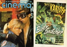 Cinema Magazine no.5 1982 Grease II Poltergeist Secret of Nimh The Thing + More