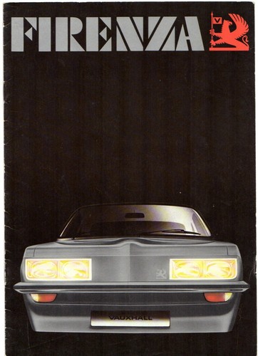 Vauxhall firenza 2300 - vauxhall,