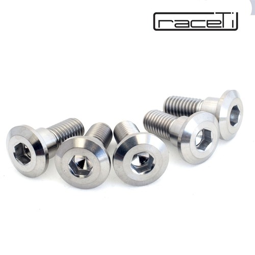 Titanium rear disc rotor mount - titanium,